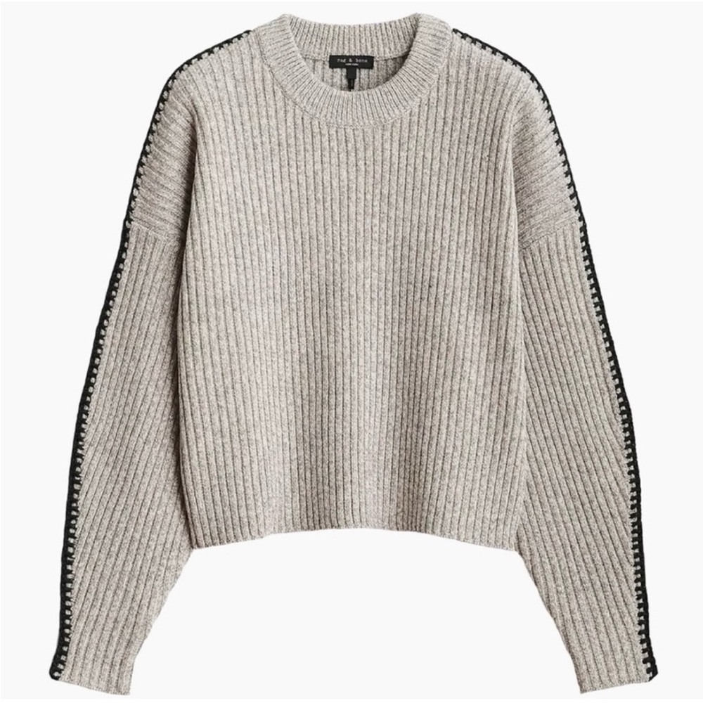 NWOT Rag & Bone Ingrid Crewneck Sweater